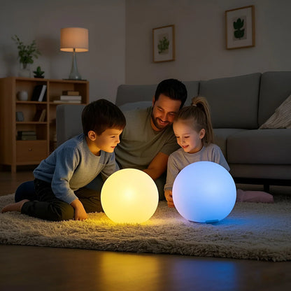 LumiGlobe – Luz de Jardín Resistente a la Intemperie