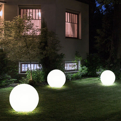 LumiGlobe – Luz de Jardín Resistente a la Intemperie