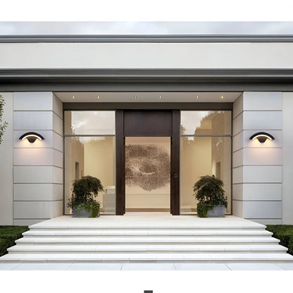 LumiGuard – Luz de Pared Exterior con Sensor de Movimiento
