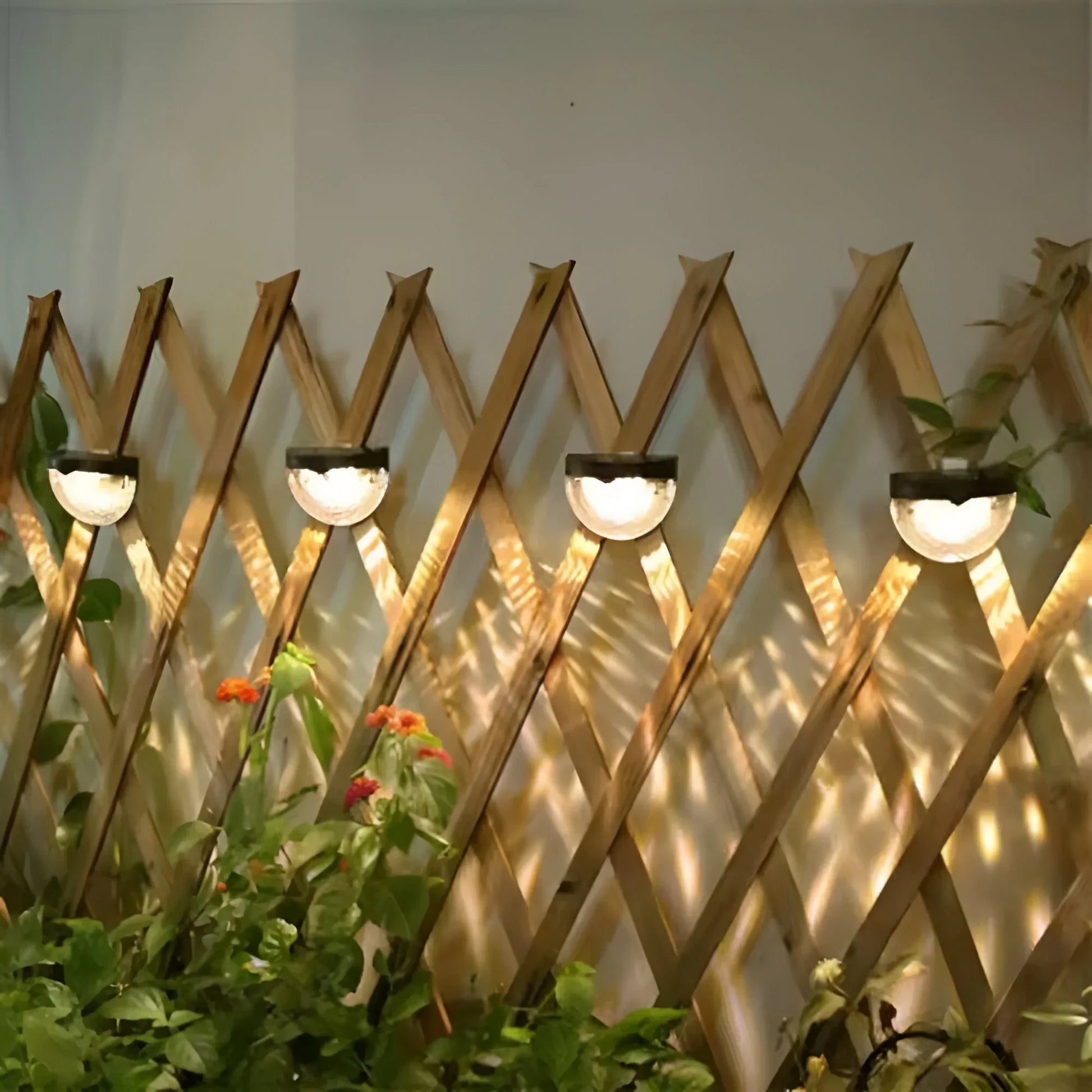 LumiWall – Lámpara de Pared Solar para Jardín