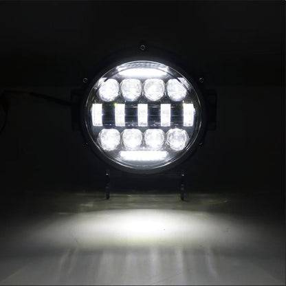 Luz de Conducción LED VierraSol de 7 Pulgadas para Coche y 4x4