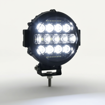 Luz de Conducción LED VierraSol de 7 Pulgadas para Coche y 4x4