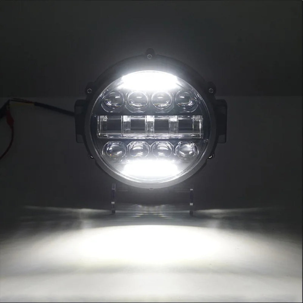 Luz de Conducción LED VierraSol de 7 Pulgadas para Coche y 4x4