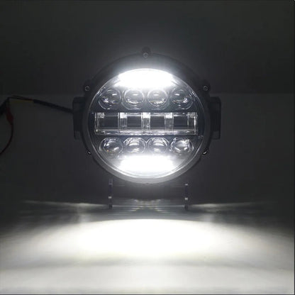 Luz de Conducción LED VierraSol de 7 Pulgadas para Coche y 4x4