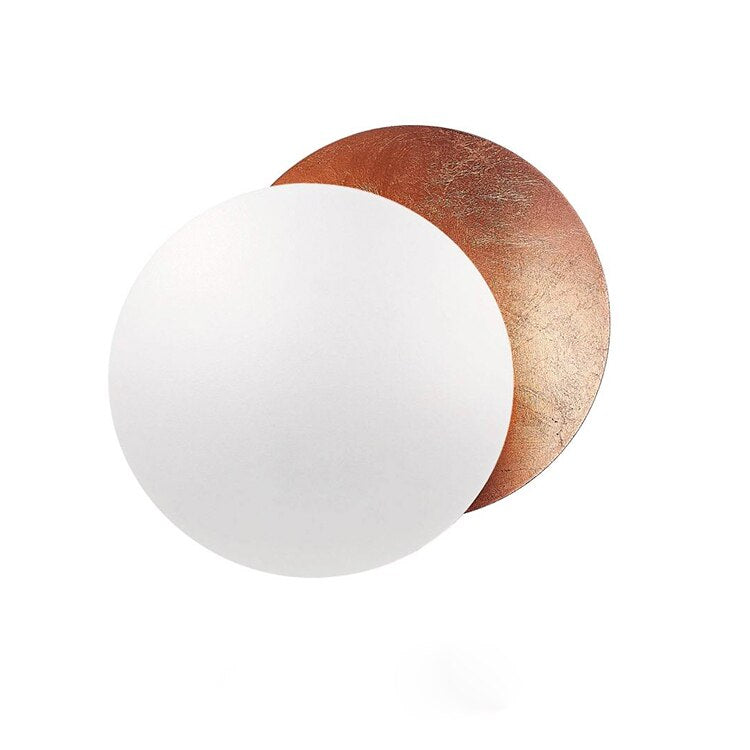 Luz de Pared Lunaris | Aplique de Pared Inspirado en un Eclipse Solar Moderno