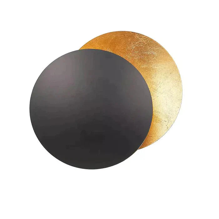 Luz de Pared Lunaris | Aplique de Pared Inspirado en un Eclipse Solar Moderno