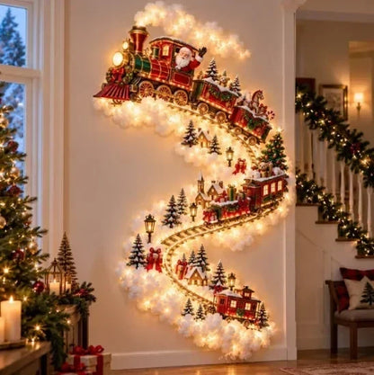 Luz de pared mágica navideña