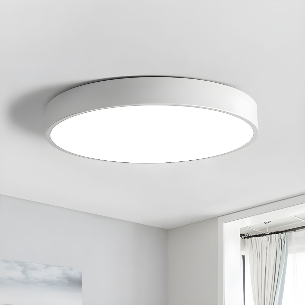 Luz de Techo con LED Slim Montaje Empotrado | Veylan