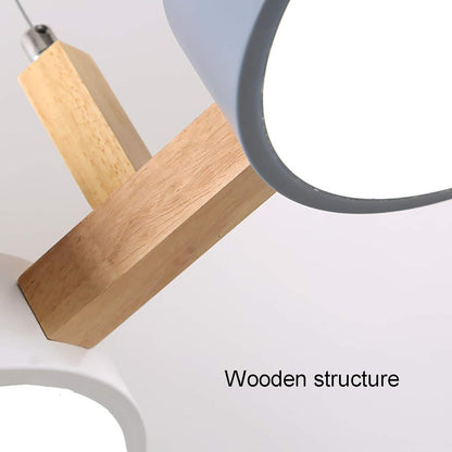 Luz de Techo Flush Multiluz Nórdica para Cocina y Comedor