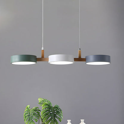 Luz de Techo Flush Multiluz Nórdica para Cocina y Comedor