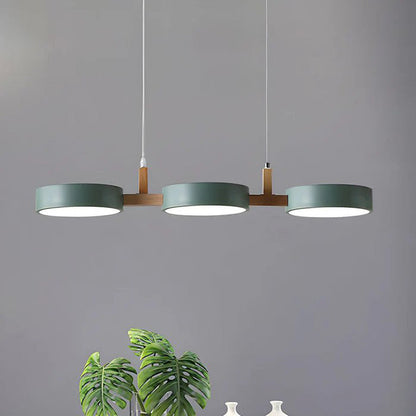 Luz de Techo Flush Multiluz Nórdica para Cocina y Comedor
