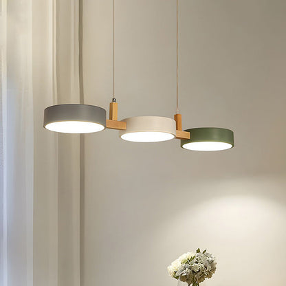 Luz de Techo Flush Multiluz Nórdica para Cocina y Comedor