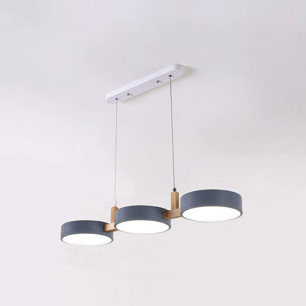 Luz de Techo Flush Multiluz Nórdica para Cocina y Comedor