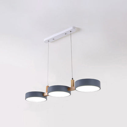 Luz de Techo Flush Multiluz Nórdica para Cocina y Comedor