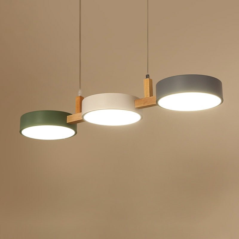 Luz de Techo Flush Multiluz Nórdica para Cocina y Comedor