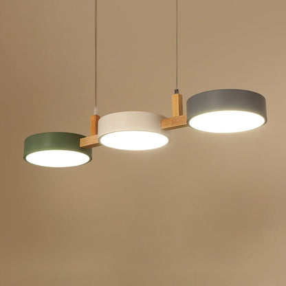 Luz de Techo Flush Multiluz Nórdica para Cocina y Comedor