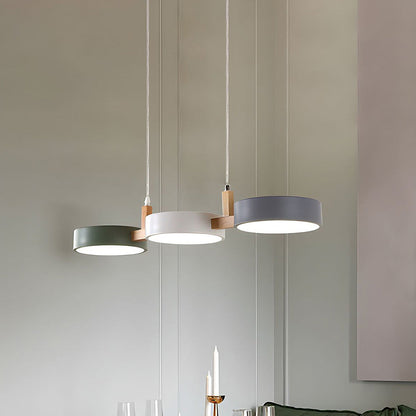 Luz de Techo Flush Multiluz Nórdica para Cocina y Comedor