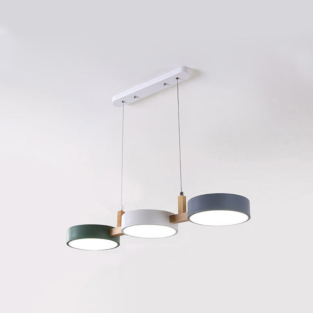 Luz de Techo Flush Multiluz Nórdica para Cocina y Comedor