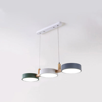 Luz de Techo Flush Multiluz Nórdica para Cocina y Comedor