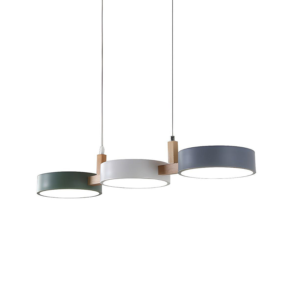 Luz de Techo Flush Multiluz Nórdica para Cocina y Comedor