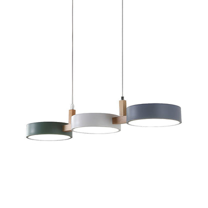 Luz de Techo Flush Multiluz Nórdica para Cocina y Comedor