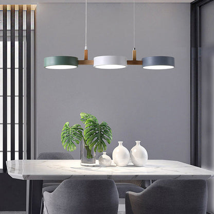 Luz de Techo Flush Multiluz Nórdica para Cocina y Comedor