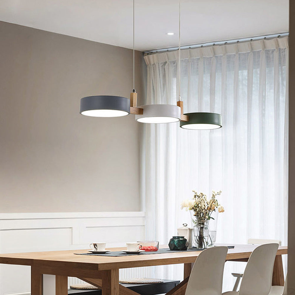 Luz de Techo Flush Multiluz Nórdica para Cocina y Comedor