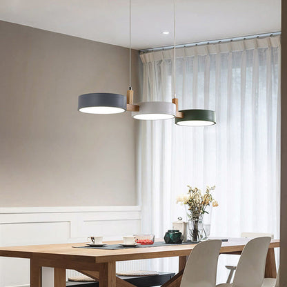 Luz de Techo Flush Multiluz Nórdica para Cocina y Comedor