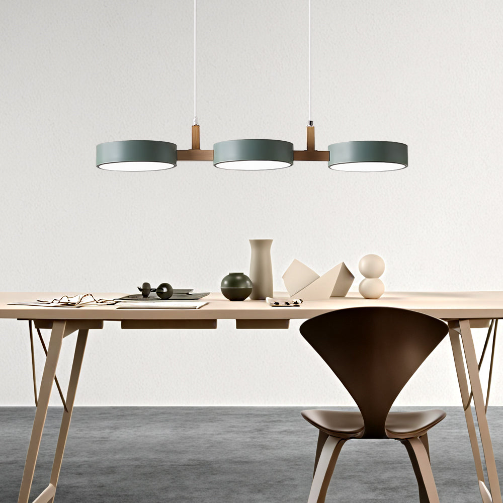 Luz de Techo Flush Multiluz Nórdica para Cocina y Comedor