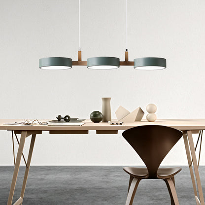 Luz de Techo Flush Multiluz Nórdica para Cocina y Comedor