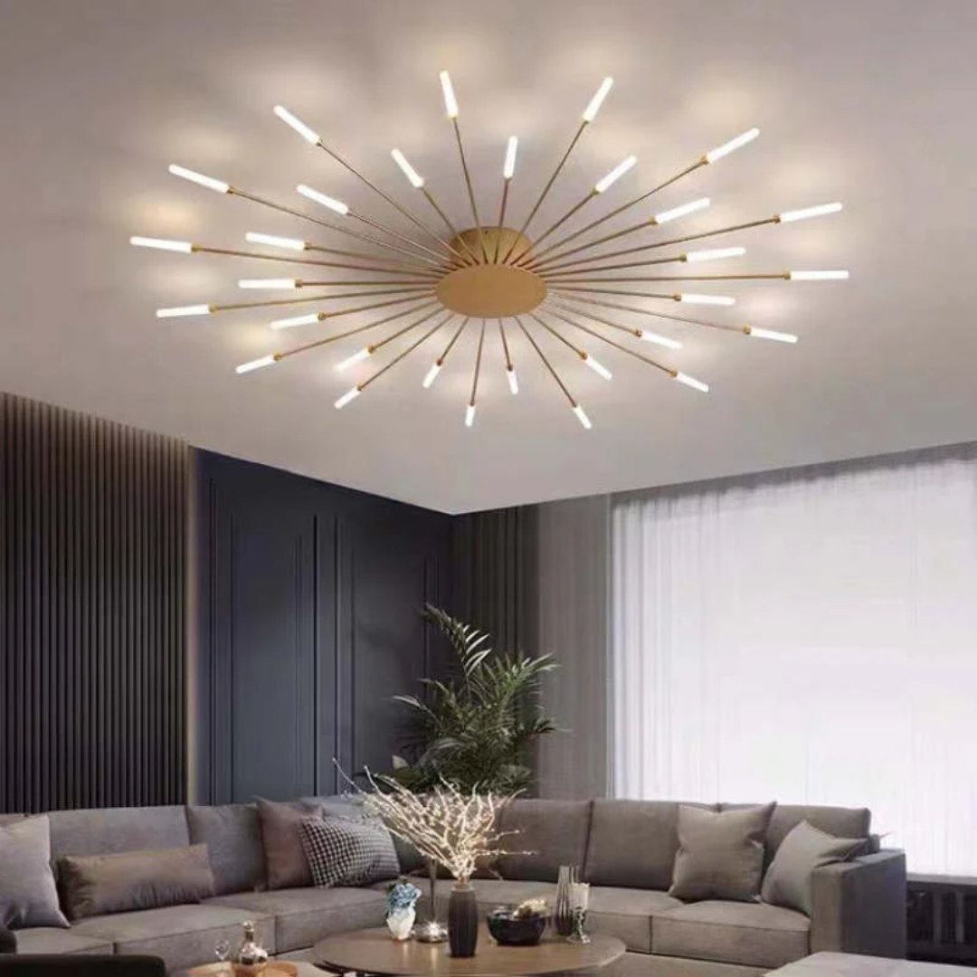 Luz de Techo LED Grande Moderna - LumenMax