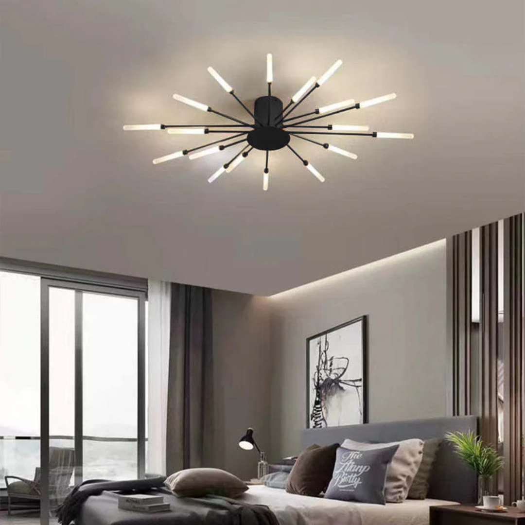 Luz de Techo LED Grande Moderna - LumenMax