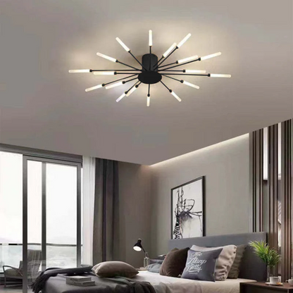 Luz de Techo LED Grande Moderna - LumenMax