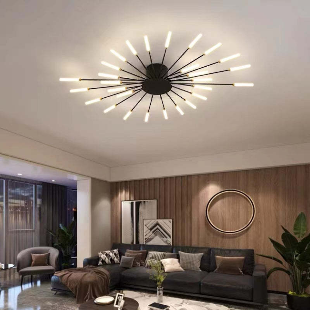 Luz de Techo LED Grande Moderna - LumenMax
