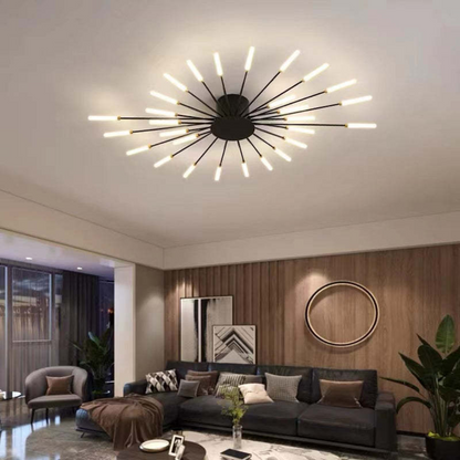 Luz de Techo LED Grande Moderna - LumenMax