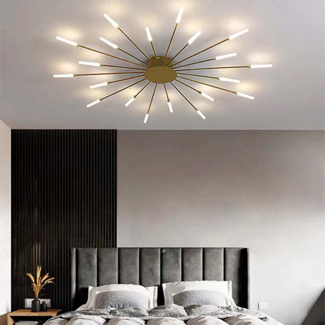 Luz de Techo LED Grande Moderna - LumenMax