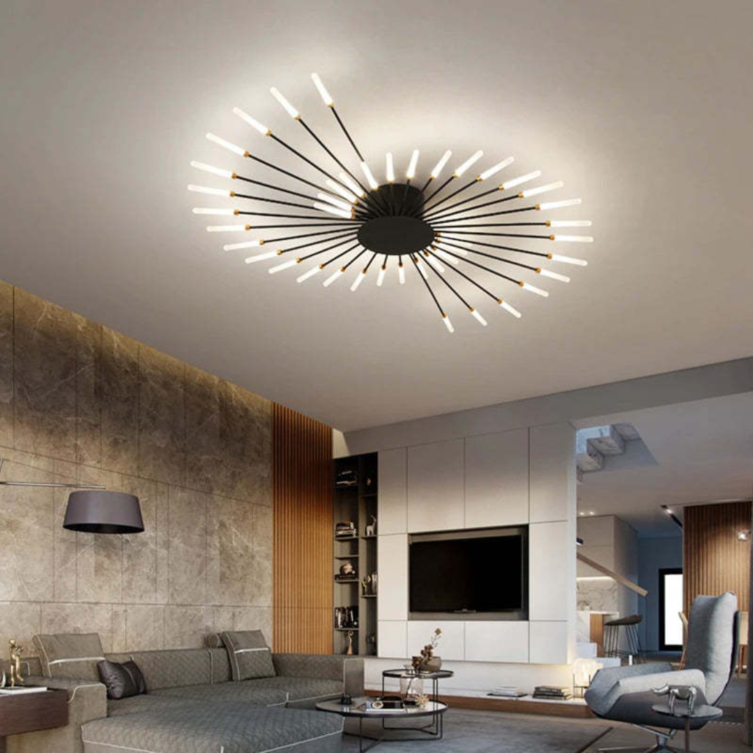 Luz de Techo LED Grande Moderna - LumenMax