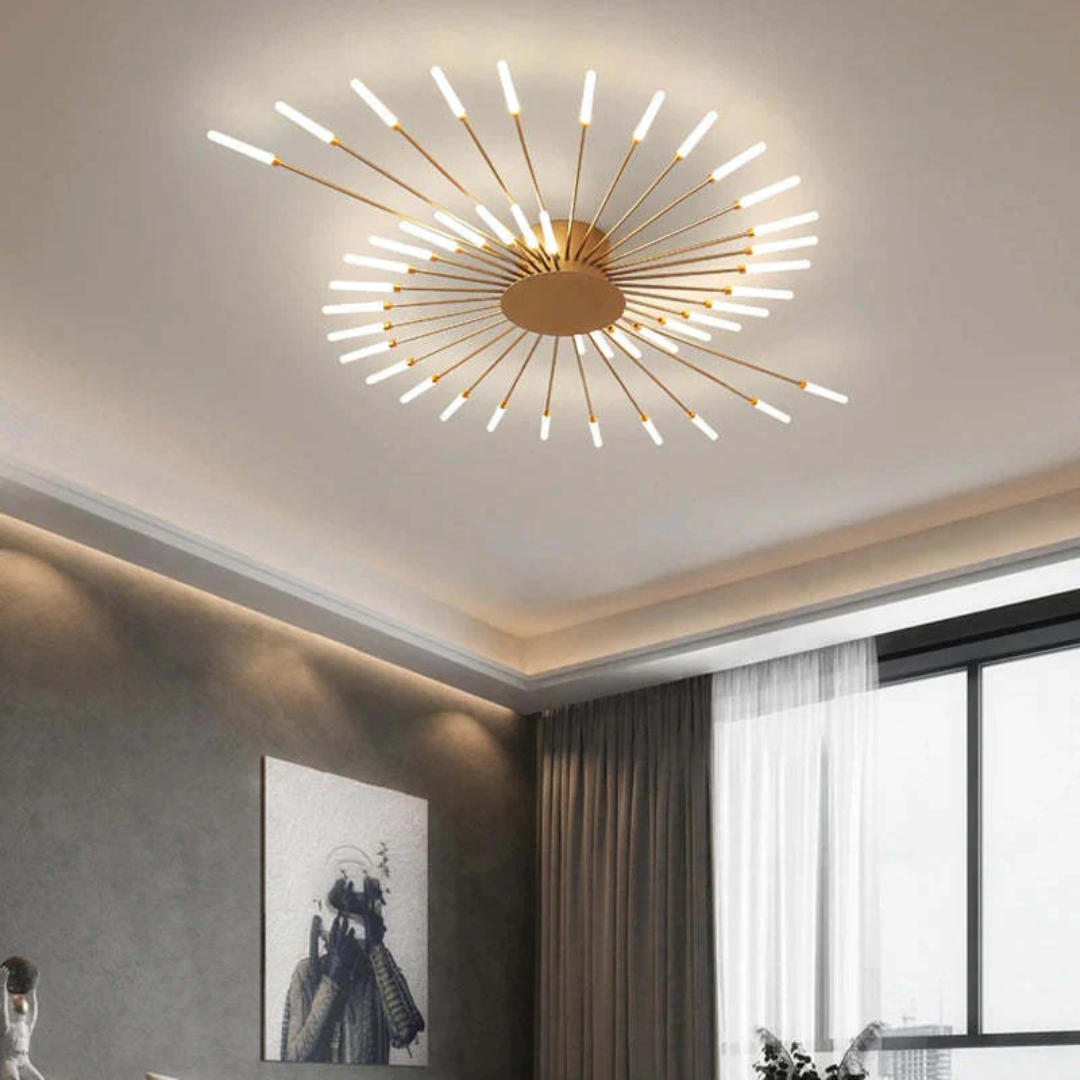 Luz de Techo LED Grande Moderna - LumenMax