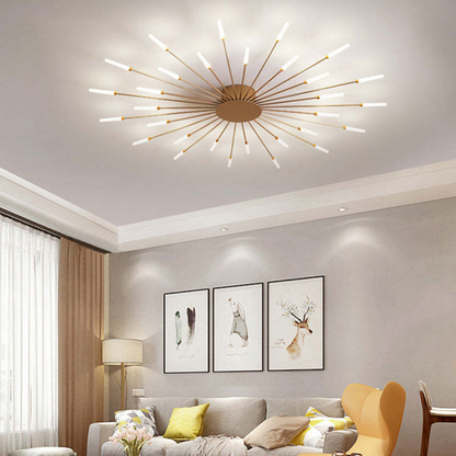 Luz de Techo LED Grande Moderna - LumenMax