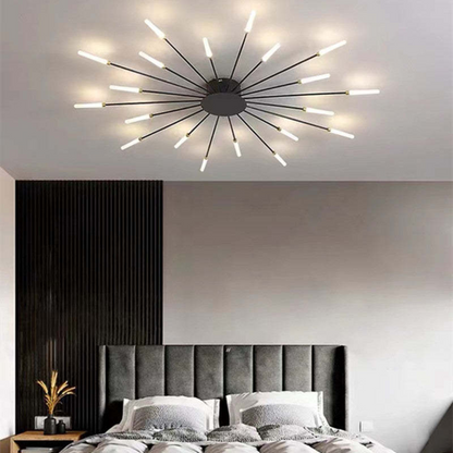 Luz de Techo LED Grande Moderna - LumenMax