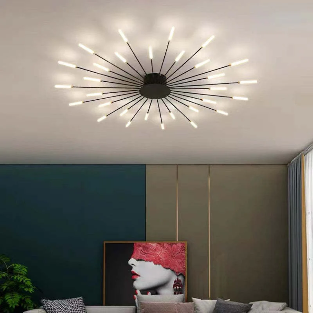 Luz de Techo LED Grande Moderna - LumenMax