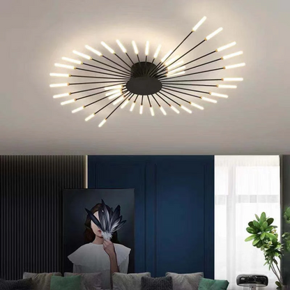 Luz de Techo LED Grande Moderna - LumenMax