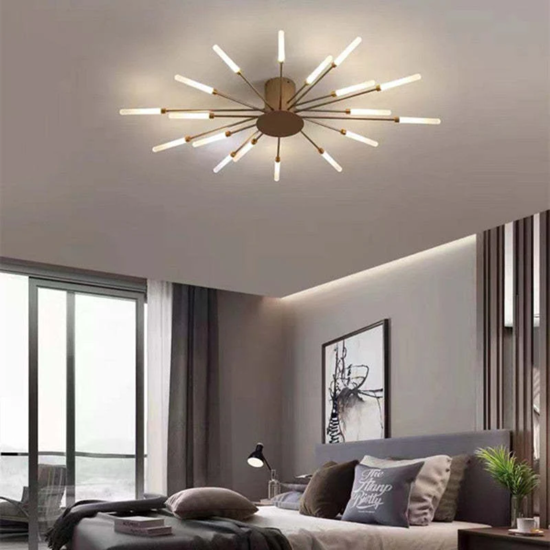 Luz de Techo LED Grande Moderna - LumenMax