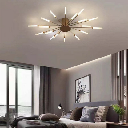 Luz de Techo LED Grande Moderna - LumenMax