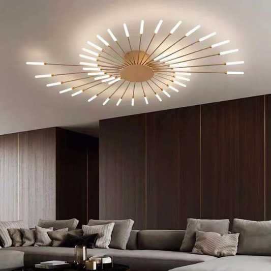 Luz de Techo LED Grande Moderna - LumenMax