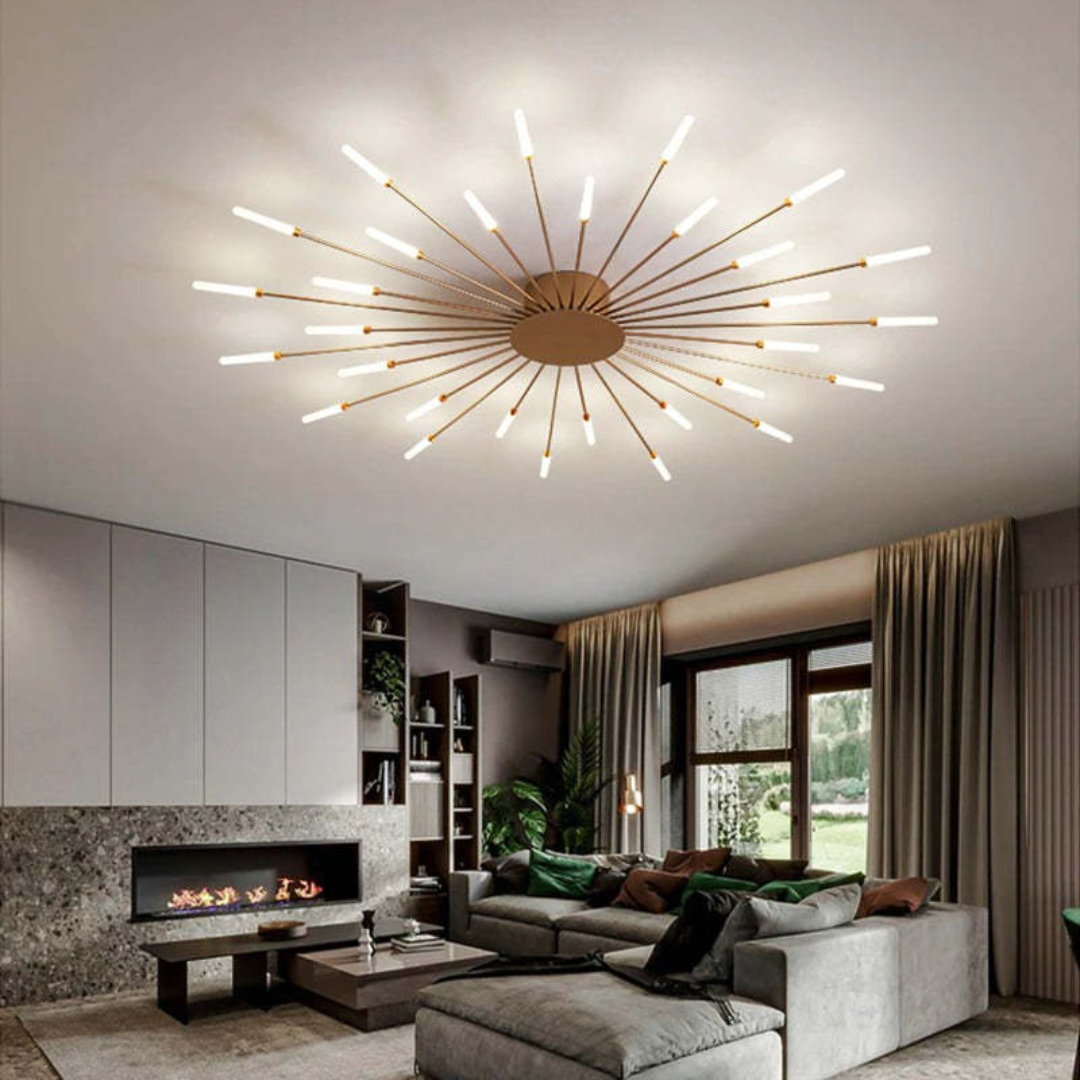 Luz de Techo LED Grande Moderna - LumenMax