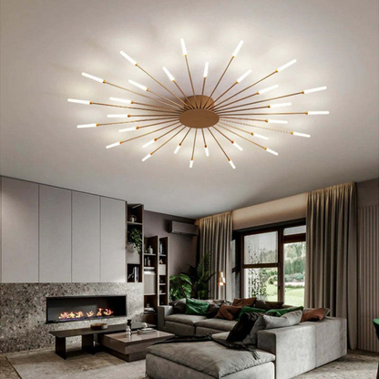 Luz de Techo LED Grande Moderna - LumenMax