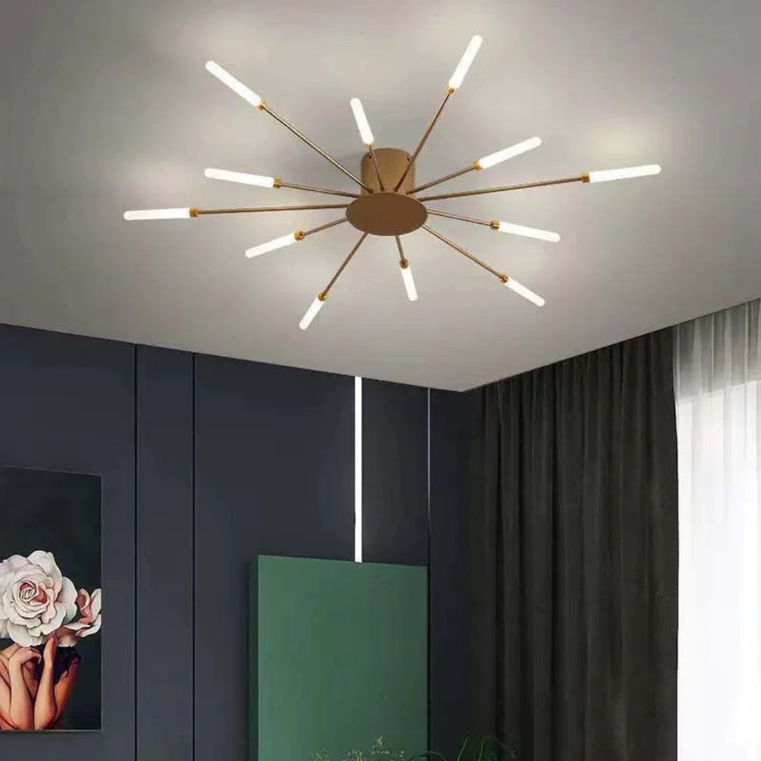 Luz de Techo LED Grande Moderna - LumenMax