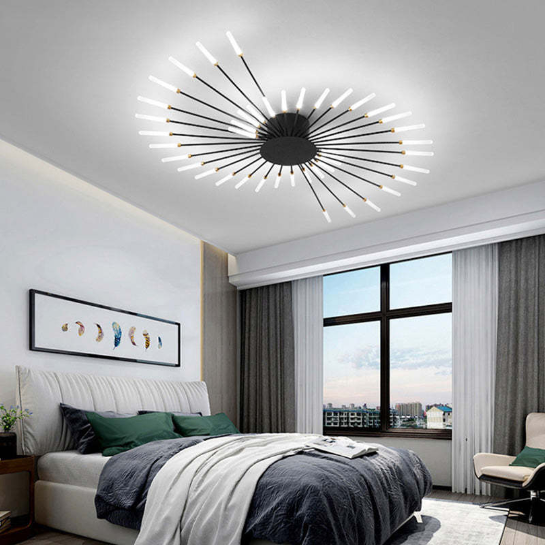 Luz de Techo LED Grande Moderna - LumenMax