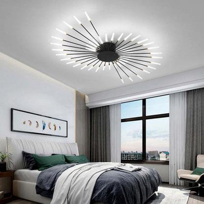 Luz de Techo LED Grande Moderna - LumenMax